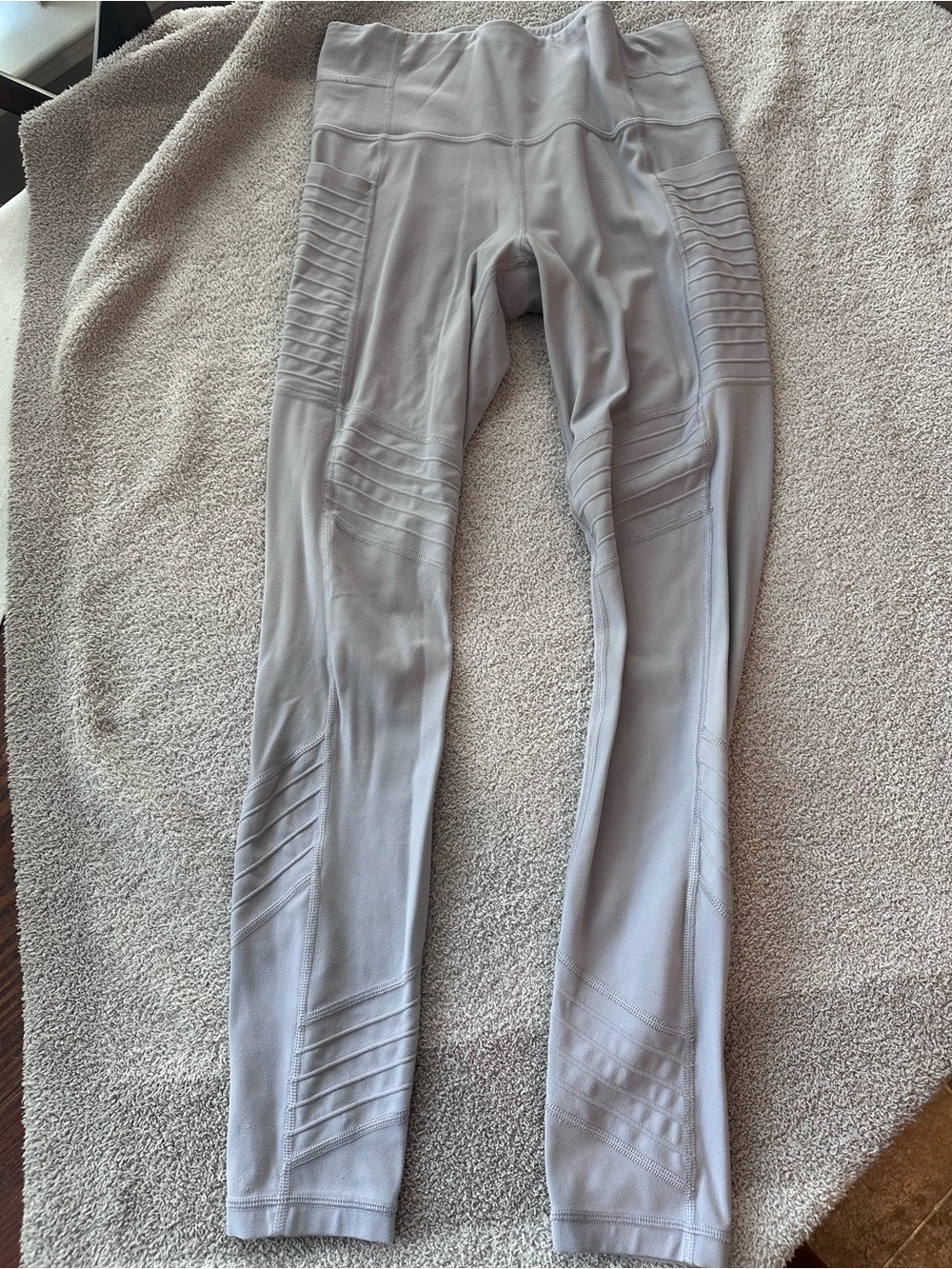 Athleta Leggings — Light purple/lavender